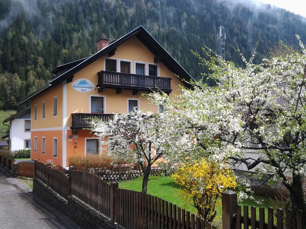 Säuleck Appartement inkl Kärnten Card Mallnitz Exterior foto